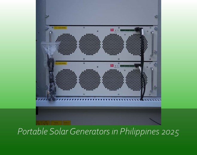 Portable Solar Generators in Philippines 2025